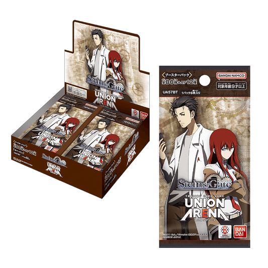 STEINS GATE Booster Box Union Arena UA57BT