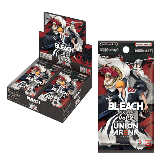 Bleach Thousand-Year Blood War Vol. 2 Booster Box Union Arena UA07EX