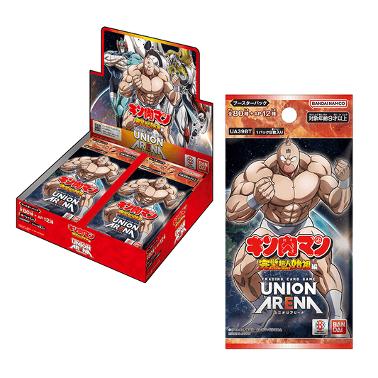 Kinnikuman Booster Box Union Arena UA39BT