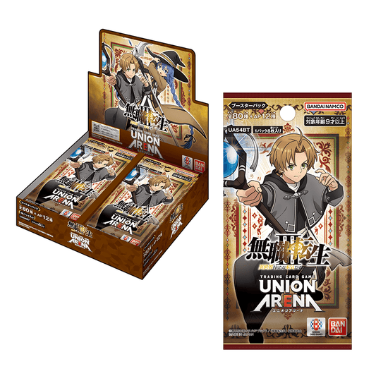 Mushoku Tensei: Jobless Reincarnation Booster Box Union Arena UA54BT