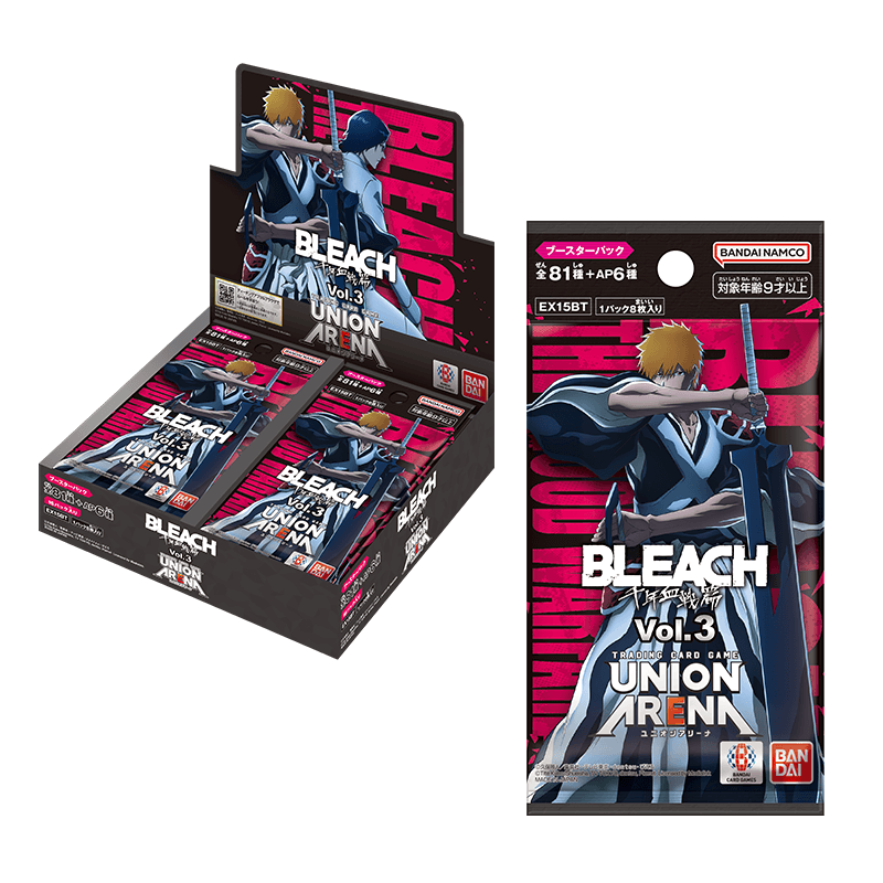 BLEACH Thousand-Year Blood War Vol.3 Booster Box Union Arena EX15BT