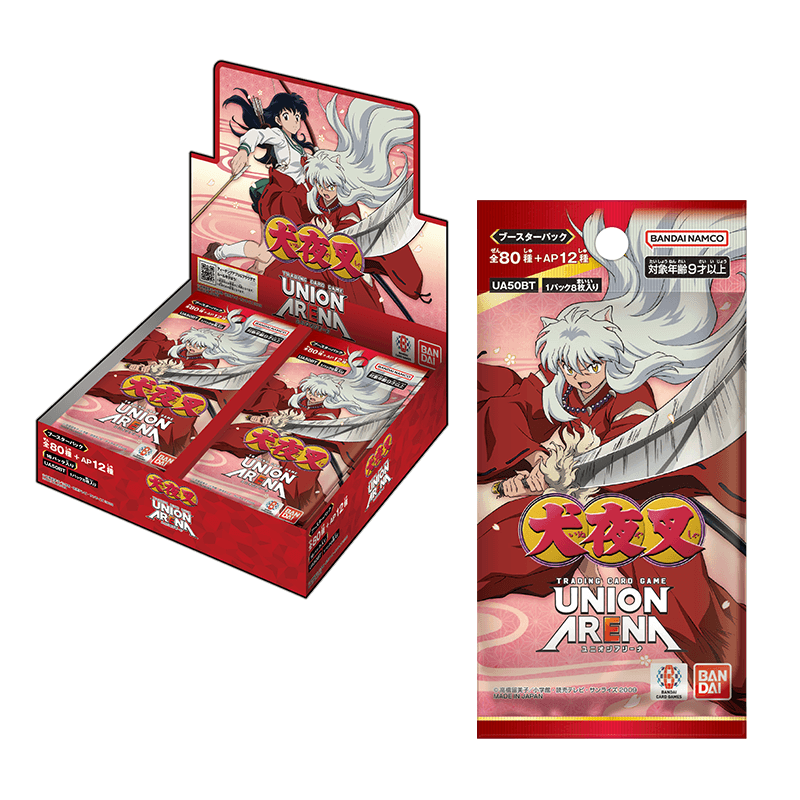 Inuyasha Booster Box Union Arena UA50BT