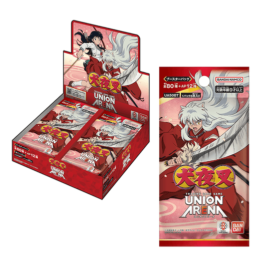 Inuyasha Booster Box Union Arena UA50BT
