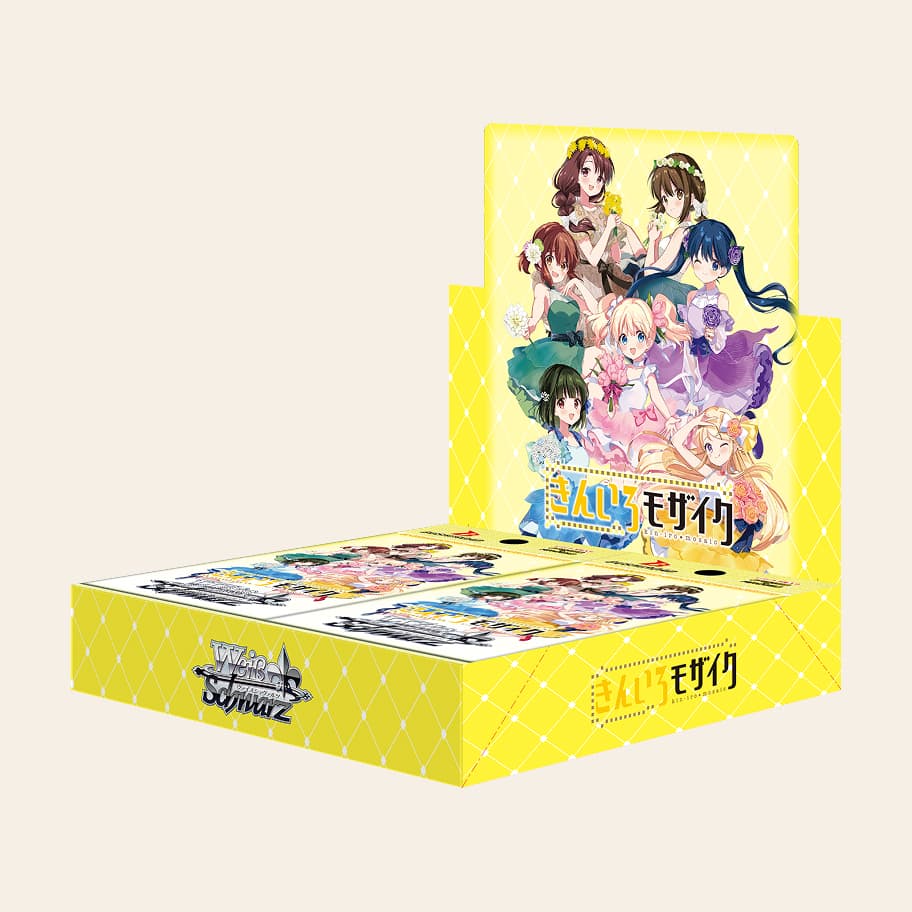 Kin-iro Mosaic 15th Anniversary Booster Box Weiss Schwarz