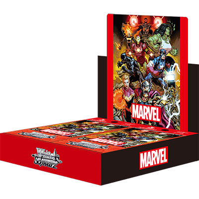 Marvel Vol.2 Booster Box Weiss Schwarz