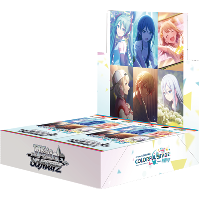 Project Sekai Colorful Stage Hatsune Miku Vol.2 Weiss Schwarz Booster Pack