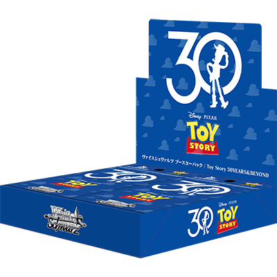 Toy Story 30 YEARS & BEYOND Booster Box Weiss Schwarz