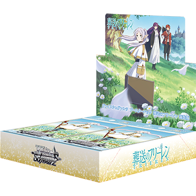 Frieren: Beyond Journey's End New Edition Booster Box Weiss Schwarz