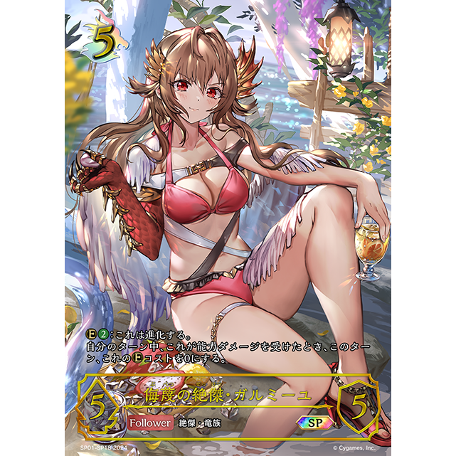 Seaside Memories Special Pack Shadowverse Evolve