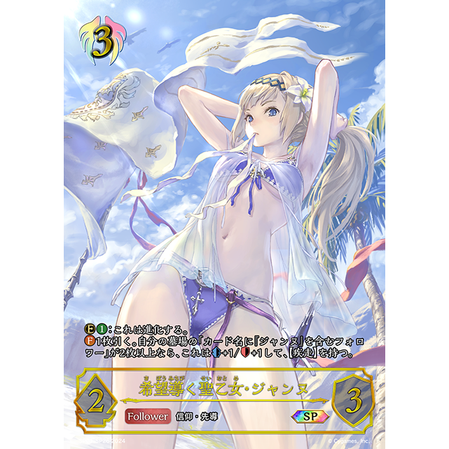 Seaside Memories Special Pack Shadowverse Evolve