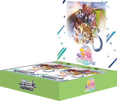 Uma Musume Pretty Derby Beginning Of A New Era Booster Box Weiss Schwarz