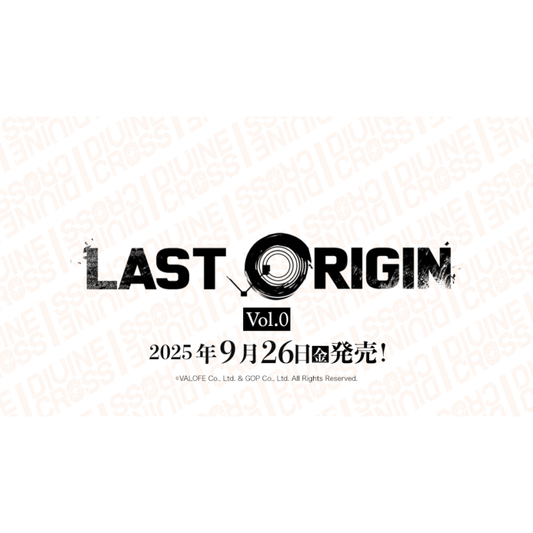 LAST ORIGIN Vol.0 Booster Box DIVINE CROSS
