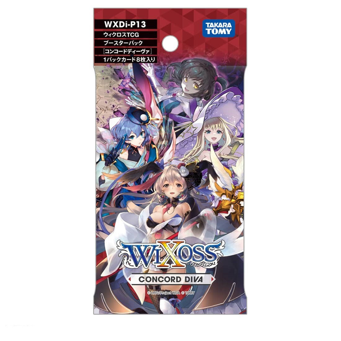 WIXOSS TCG Booster Pack CONCORD DIVA WXDi-P13