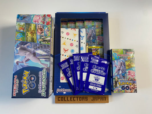 Pokemon Card Game Pokemon GO Booster Box & Promo pack & Special Set & Card File Set